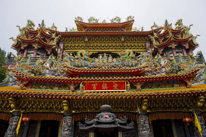 无人,横图,彩色,室内,特写,白天,旅游,度假,名胜古迹,标志建筑,地标,建筑,台湾,中国,亚洲,遗迹,建筑群,古典,古迹,文物,娱乐,建设,古建筑,享受,休闲,旅游胜地,放松,摄影,中国文化,古文明,东亚,森林公园,嘉义,阿里山国家风景区,阿里山,港澳台,中华人民共和国,台湾省,嘉义市,旅行,传统文化,台,受镇宫,bj174
