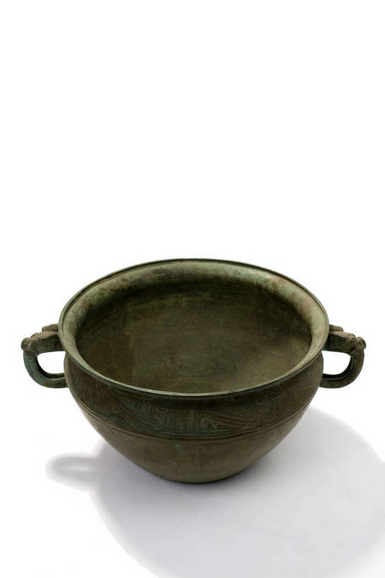 竖图,彩色,静物,中国,雕刻,盆,图片,文化遗产,艺术品,历史,文物,装饰品,古代,一个,摄影,单个,古董,中国文化,东亚,青铜器,古远,古代文明,美术工艺,影棚拍摄,传统文化,bj174