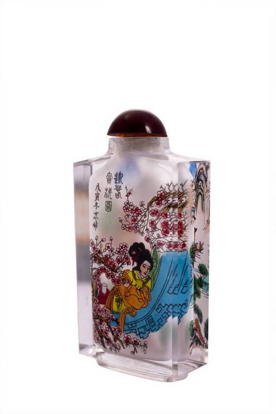 竖图,彩色,绘画,静物,玻璃,中国,彩绘,图片,文化遗产,艺术品,历史,文物,装饰品,古代,一个,玻璃瓶,摄影,单个,古董,精致,中国文化,精美,东亚,鼻烟壶,古远,古代文明,美术工艺,影棚拍摄,传统文化,bj174