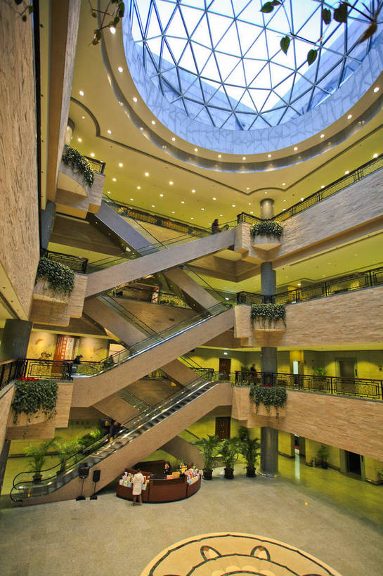 博物馆,竖图,彩色,室内,白天,仰视,旅游,度假,名胜古迹,标志建筑,地标,建筑,上海,中国,遗迹,图片,扶梯,屋顶,古迹,文物,娱乐,建设,古建筑,大堂,地标建筑,享受,休闲,旅游胜地,放松,摄影,上海博物馆,公共设施,参观,古文明,东亚,旅行,bj174