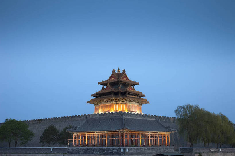 无人,故宫,宫殿,横图,室内,旅游,名胜古迹,标志建筑,地标,建筑,夜景,北京,中国,文化遗产,建筑群,古典,建设,角楼,天空,旅游胜地,宫廷,中国文化,东亚,灯火辉煌,王宫,旅行,皇宫,传统文化,bj174