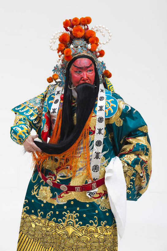 京剧关公