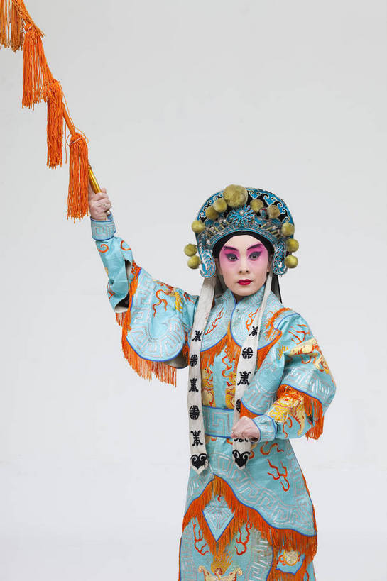 察看,关注,中国文化,戏剧,民族服饰,演出服,京剧,东亚,国粹,花木兰