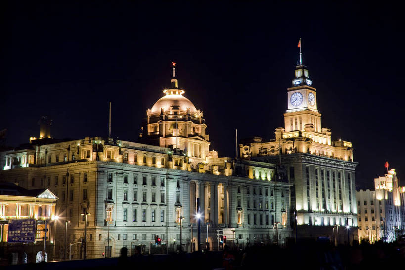 名胜古迹,标志建筑,城市,道路,地标,建筑,街道,路,夜景,公路,上海