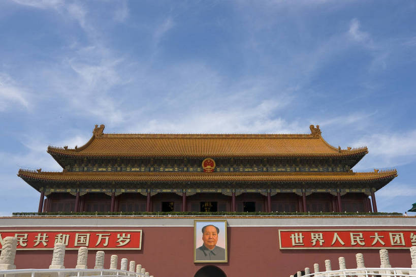 无人,摄影师,天安门,横图,彩色,室外,白天,旅游,名胜古迹,建筑,北京,中国,亚洲,古老,壮观,古迹,历史,文化,文物,遗址,名胜,白云,蓝天,阳光,晴天,雄伟,文明,摄像师,bj174