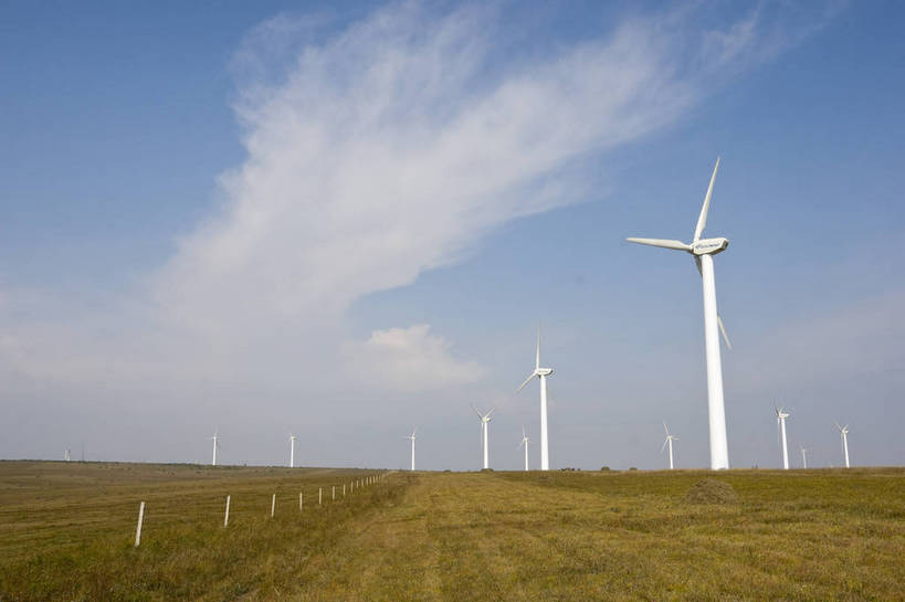 无人,摄影师,横图,彩色,室外,白天,旅游,草原,美景,坝上,中国,亚洲,环保,景观,山川,辽阔,名胜,白云,风景,蓝天,阳光,自然,景色,能源,晴天,自然风光,东亚,摄像师,塞罕坝,中华人民共和国,华北地区,河北,河北省,冀,承德,承德市,幽静,秀美,自然景观,风力发电,围场县,围场满族蒙古族自治县,丰宁县,大滩镇,坝上草原,丰宁满族自治县,京北第一草原,丰宁,红松洼自然保护区,围场红松洼国家级自然保护区,bj174