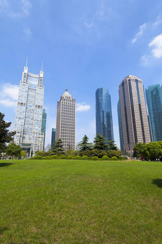 公园,竖图,彩色,室外,白天,旅游,办公楼,草坪,城市风光,城市,建筑