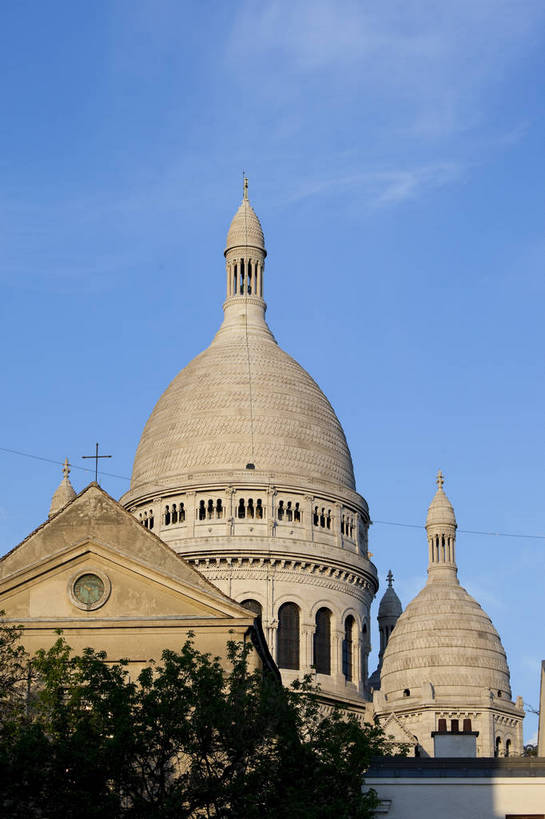 教堂,竖图,彩色,室外,特写,白天,旅游,度假,名胜古迹,标志建筑,城市,地标,建筑,法国,巴黎,局部,遗迹,图片,景观,建筑群,古典,古迹,文物,娱乐,建设,古建筑,圆顶,地标建筑,享受,休闲,旅游胜地,放松,竖,摄影,文明,古文明,哥特式建筑,世界文化遗产,圣心教堂,旅行,蒙马特高地,传统文化,bj174