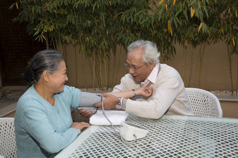 东方人,老年人,两个人,夫妻,花园,横图,彩色,室外,白天,侧面,爱情,时尚,成功,北京,中国,图片,庭院,浪漫,休闲,健康,休闲服,成熟,恩爱,活力,自信,保健,恋人,摄影,生活方式,量血压,关爱,亲情,精明,老年男性,老年女性,男人,男性,女人,女性,亚洲人,中国人,夫妇,情侣,半身,愉快,伴侣,奢华,bj174