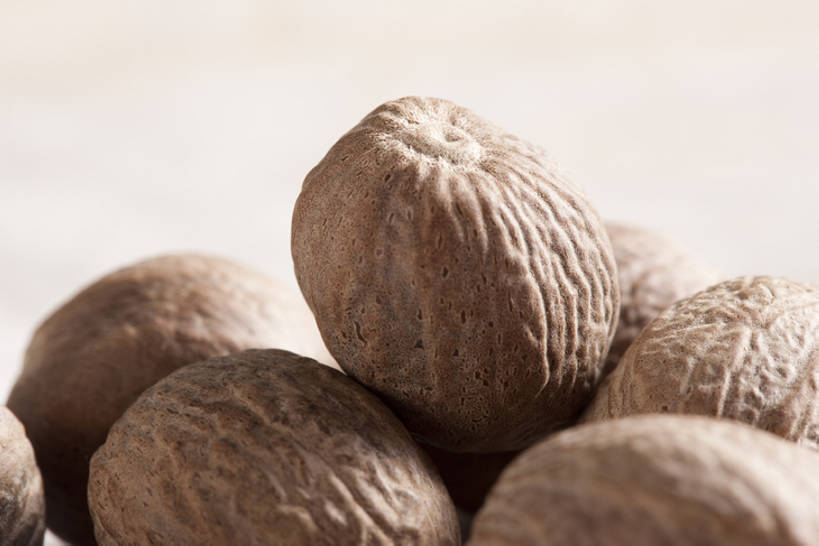 无人,横图,特写,静物,中国,亚洲,准备,堆叠,干燥,材料,调料,香料,食品,草药,药草,调味品,饮食,健康,摄影,肉豆蔻,中医,东亚,彩图,影棚拍摄,成分,bj175