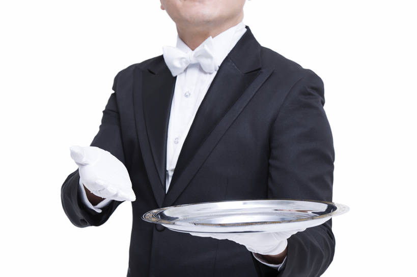 东方人,成年人,中年人,老年人,一个人,服务员,管家,横图,留白,抠图,白色背景,正面,西装,北京,中国,亚洲,仅一个男性,仅一个人,仅一个中年男性,握,套装,服装,正装,领结,餐盘,手套,手势,站着,服务,握着,摄影,礼节,严肃,部分,神圣,东亚,欧洲文化,燕尾服,一套,仆人,认真,老年男性,男人,男性,中年男性,亚洲人,中国人,服务生,侍者,半身,彩图,影棚拍摄,礼服,打手势,传统文化,男仆,客房服务,bj175