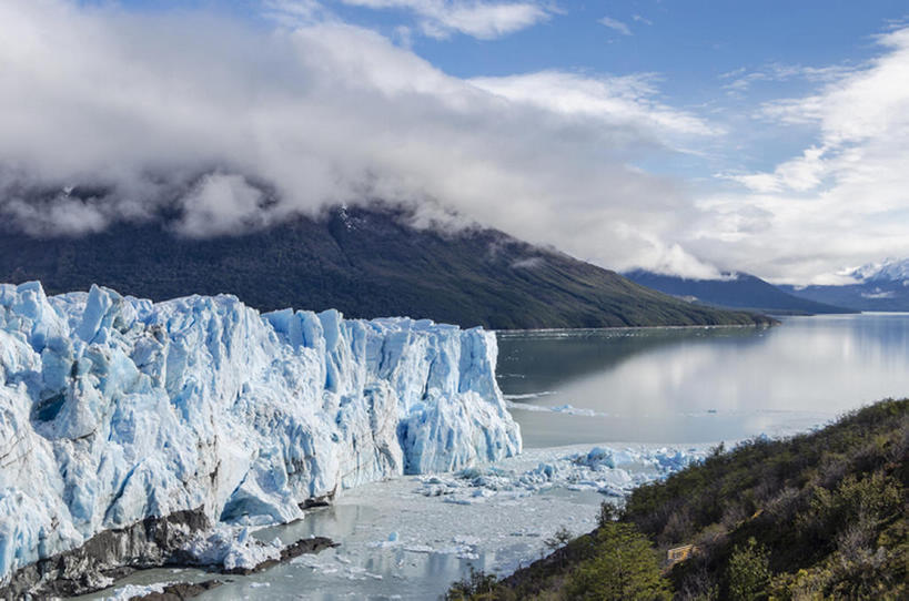 横图,室外,白天,山,雪,阿根廷,地形,世界遗产,风景,天空,自然,南美,冰河,联合国教科文组织,bj175